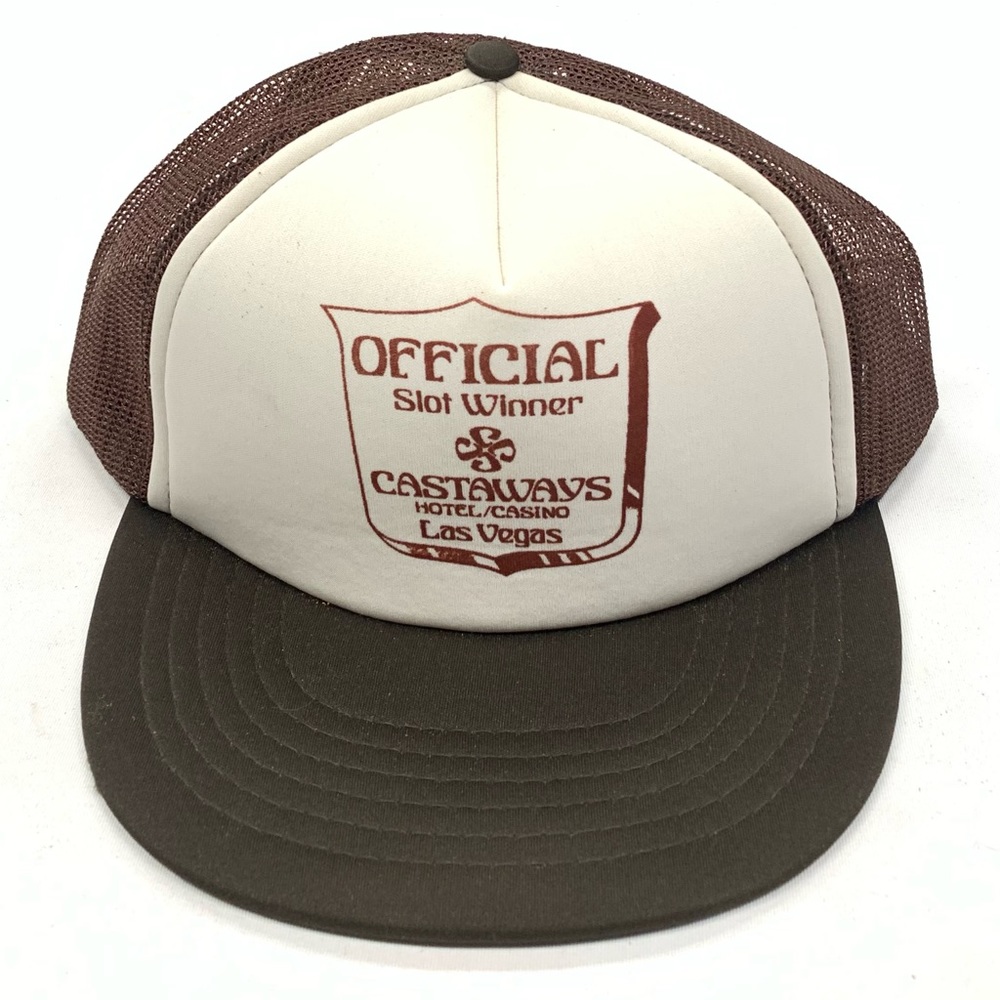 Castaways Casino Hotel Las Vegas Slot Winner Hat